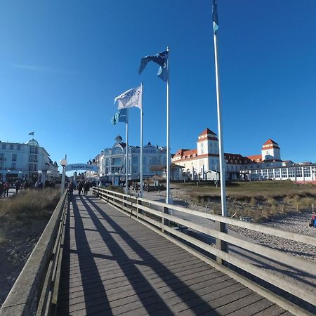 Seeschloss Appartment 13 Binz Esterno foto